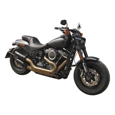 Ponteira Curta Term. STAR (4″ ½) – SOFTAIL Fat Bob