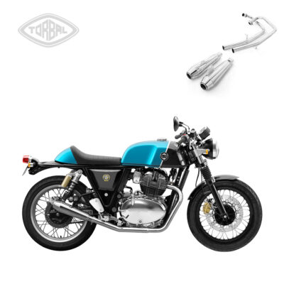 Escape PeaShooter 2×2 – Continental GT 650