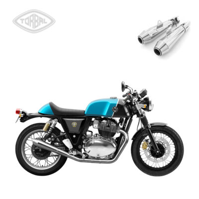 Ponteira PeaShooter – Continental GT 650